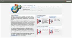 Desktop Screenshot of gago.poligonotambre.com